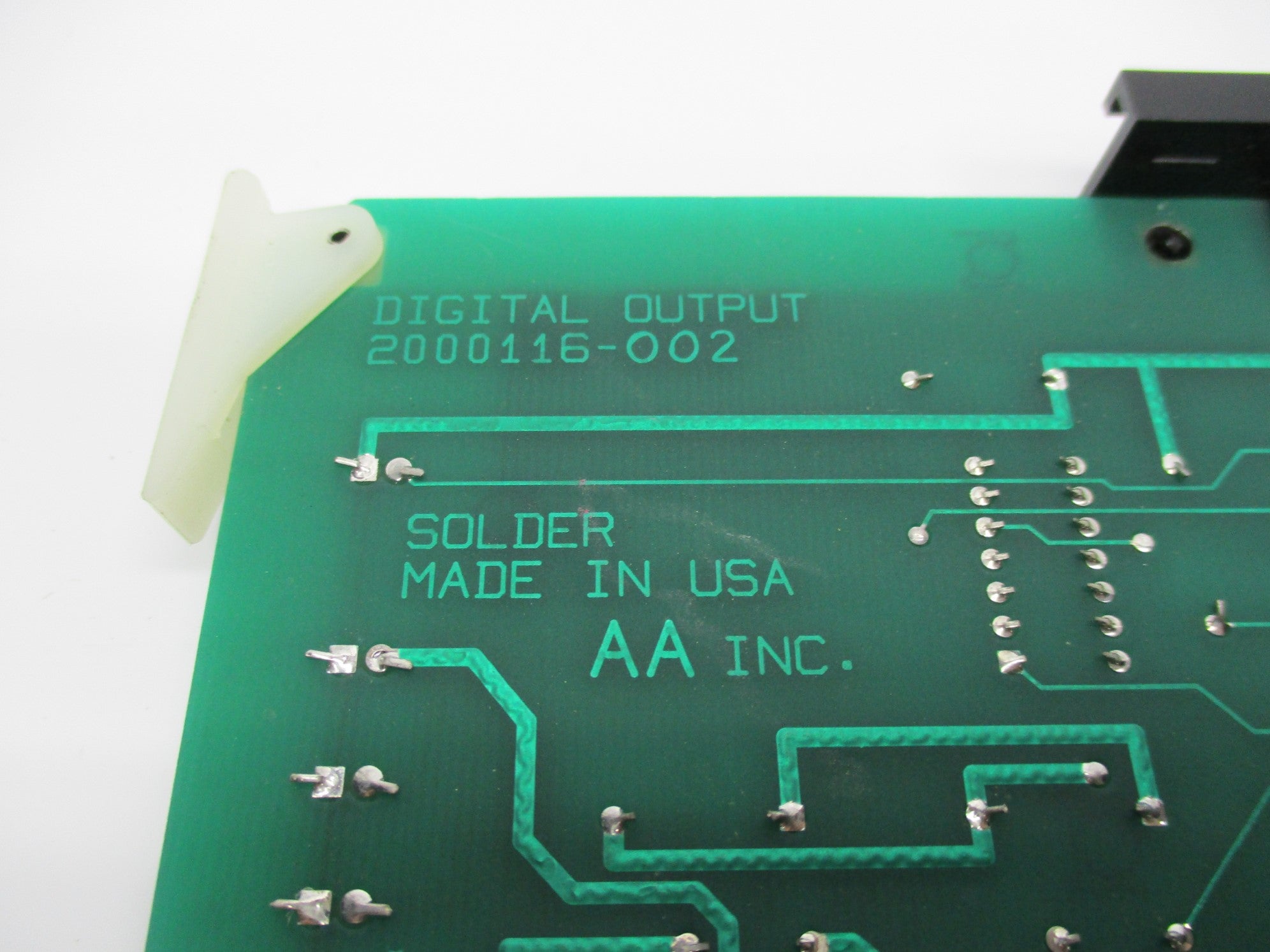 AA INC 2000116-002 UNMP