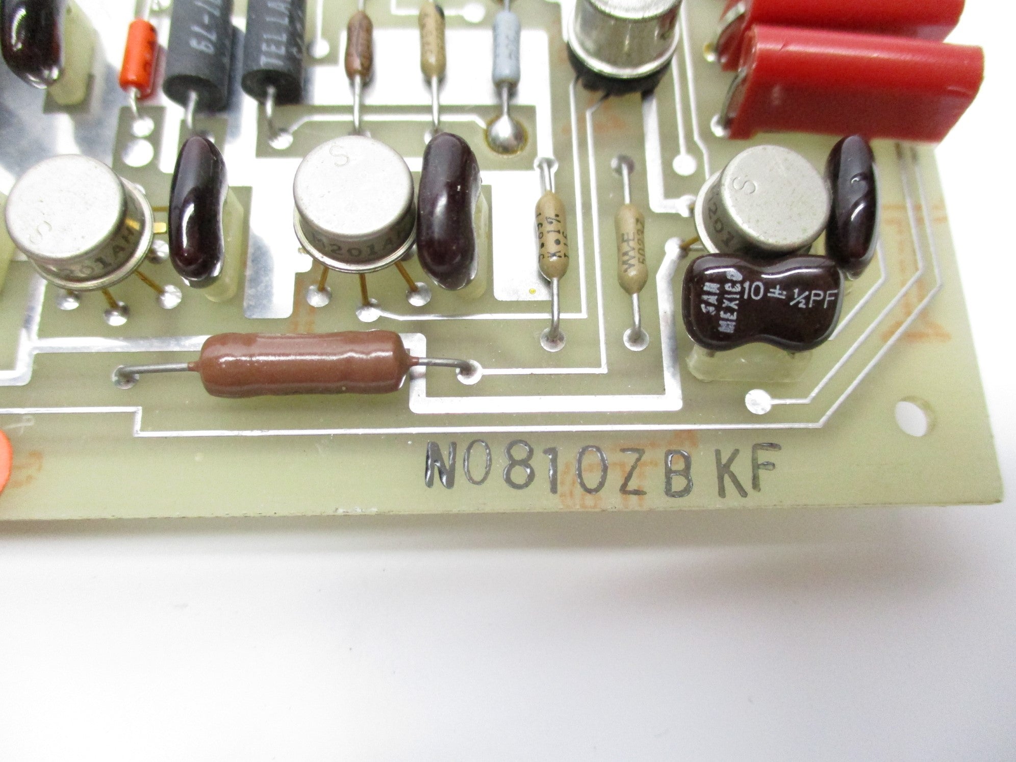 INVENSYS N0810ZBKF UNMP