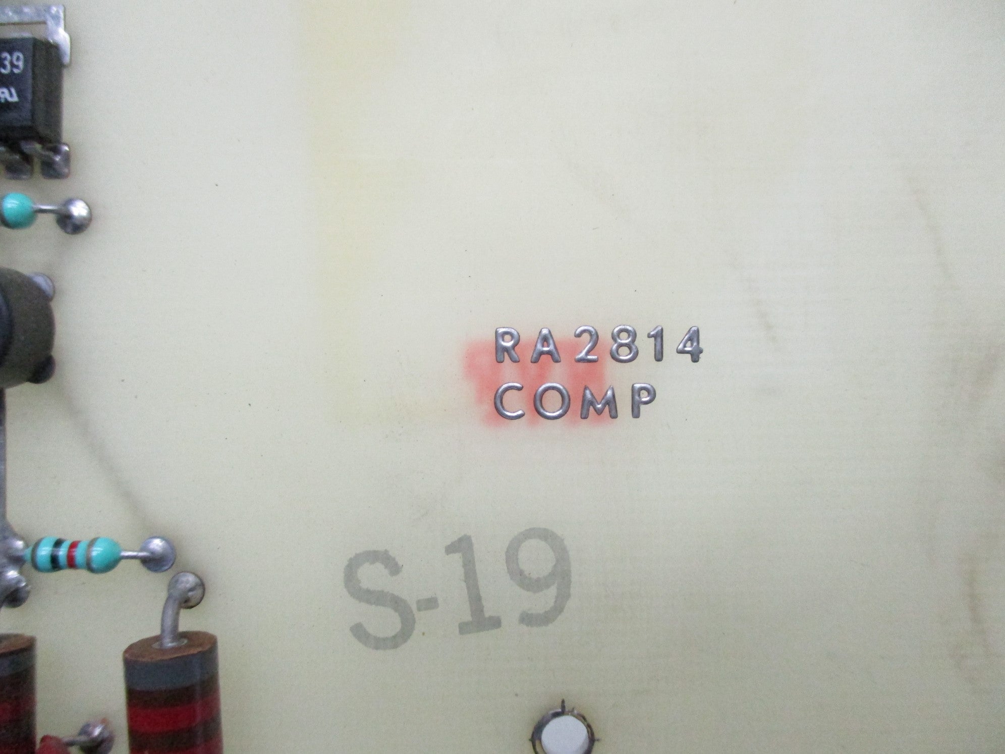 RIS C1031-228 RA2814 UNMP