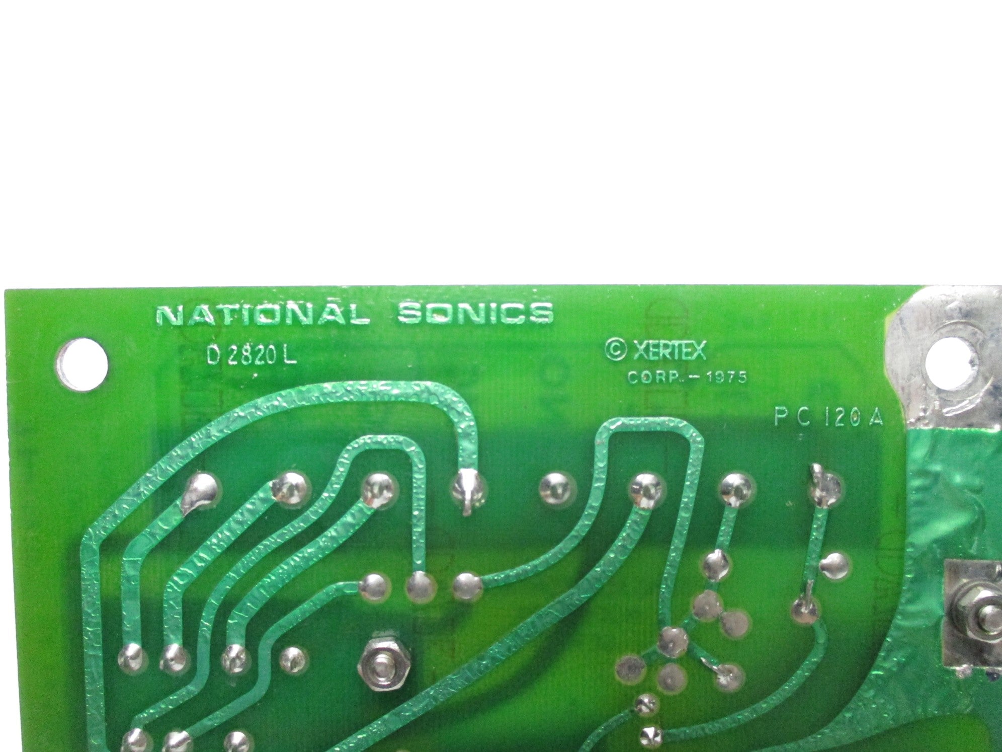 NATIONAL SONICS D2843 UNMP