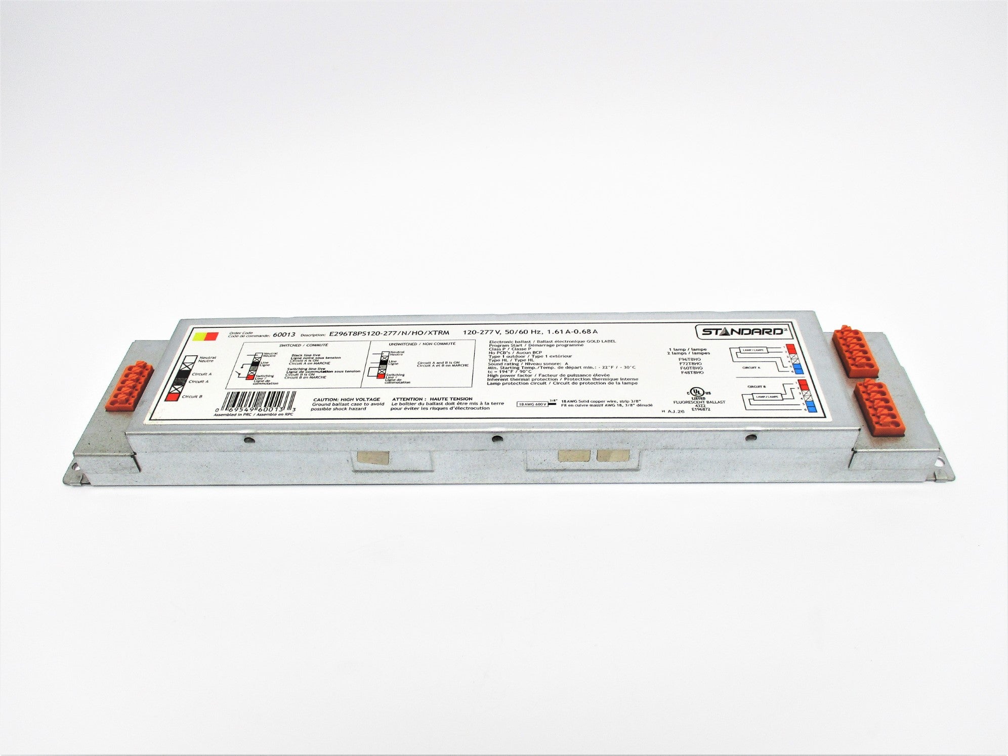 STANDARD E296T8PS120-277/N/HO/XTRM NSNP