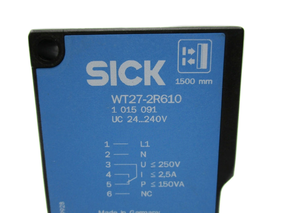 SICK WT27-2R610 NSNP