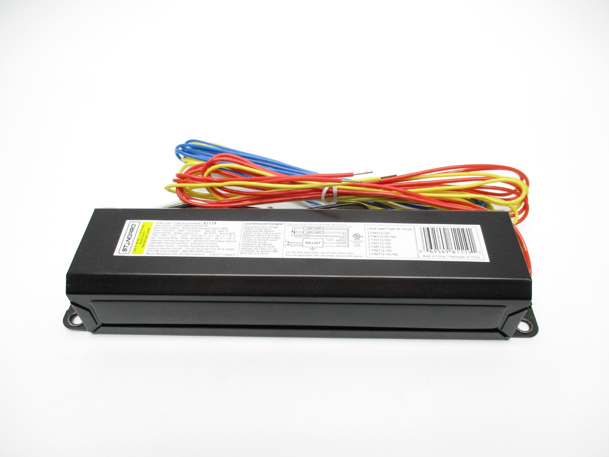 STANDARD E296T12RS120/N/HO/AS NSNP