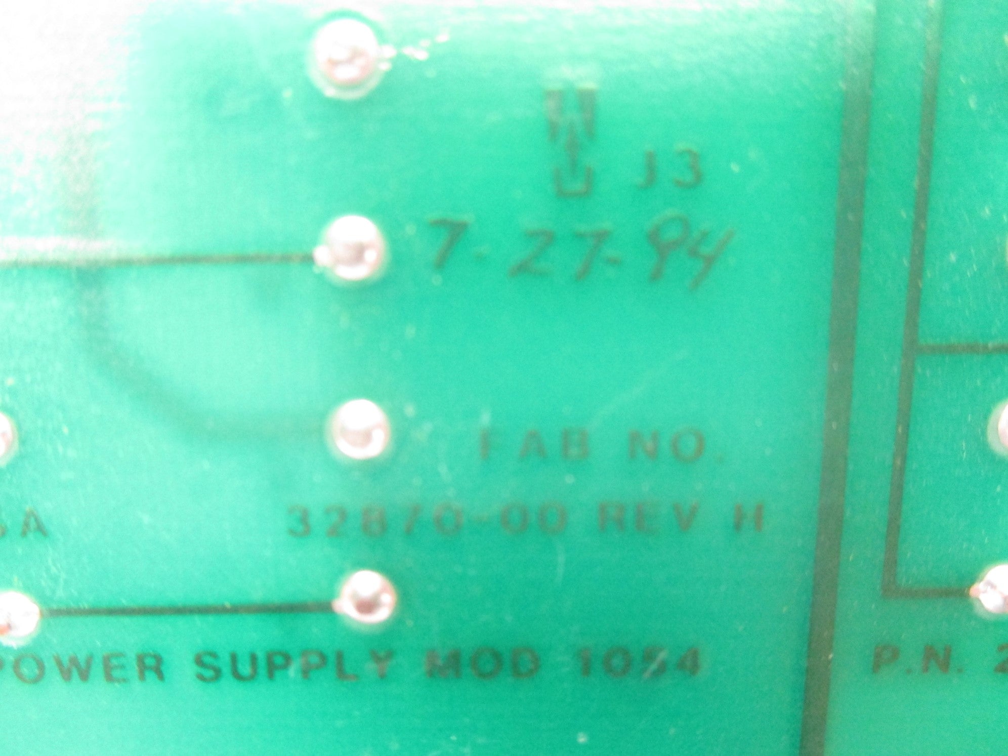 ROSEMOUNT 22965-00 REV. T UNMP
