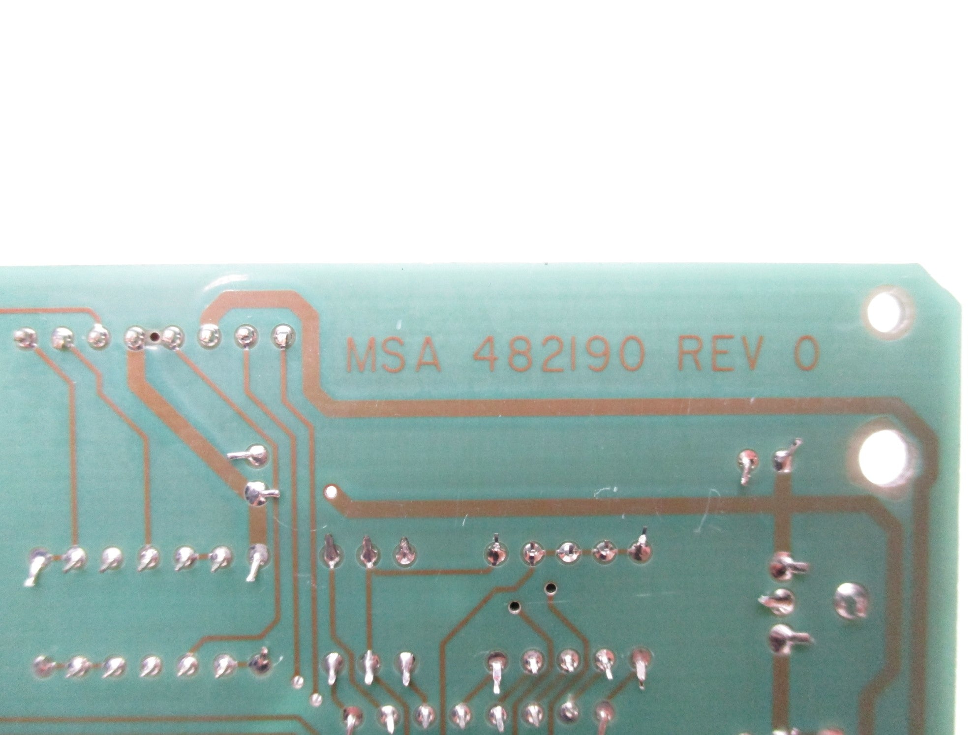 MSA 482190 REV. 0 UNMP