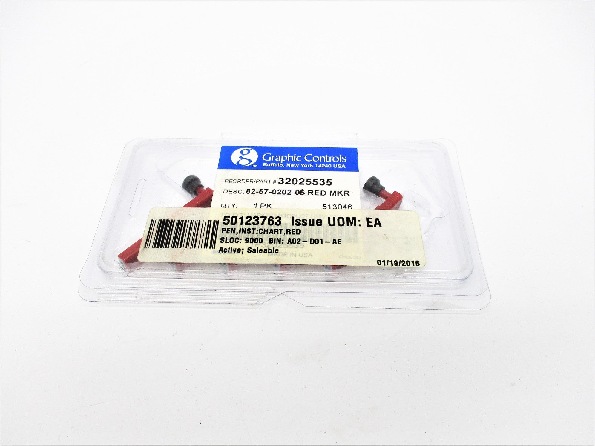 GRAPHIC CONTROLS 32025535 (PKG OF 5) NSMP