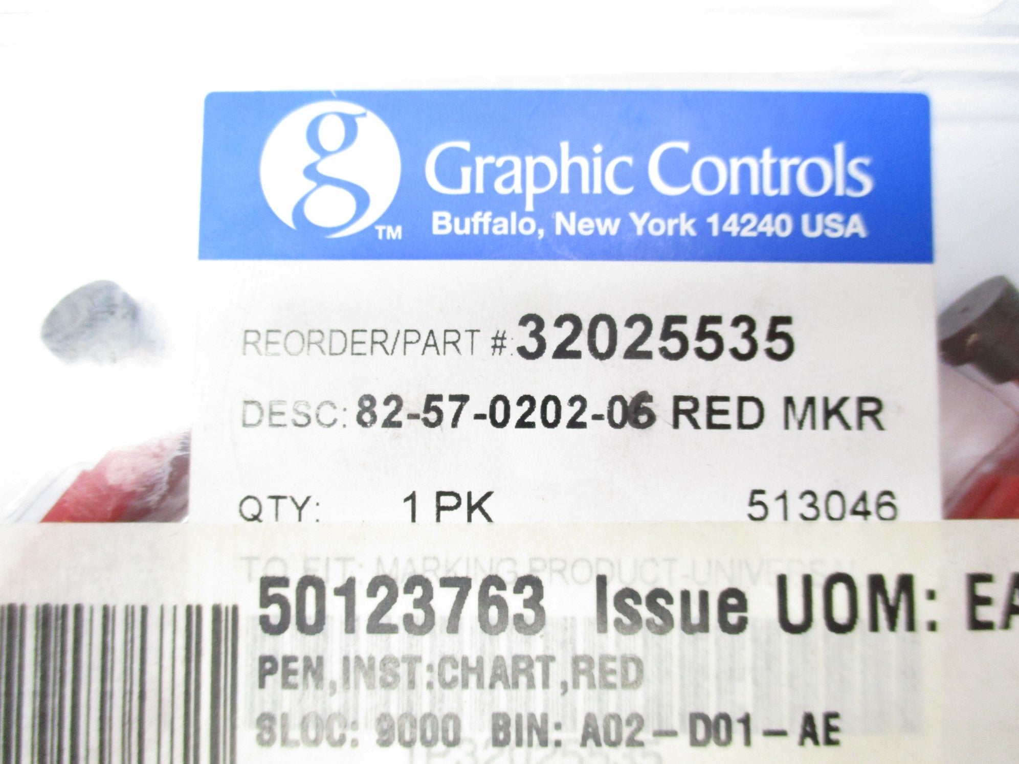 GRAPHIC CONTROLS 32025535 (PKG OF 5) NSMP