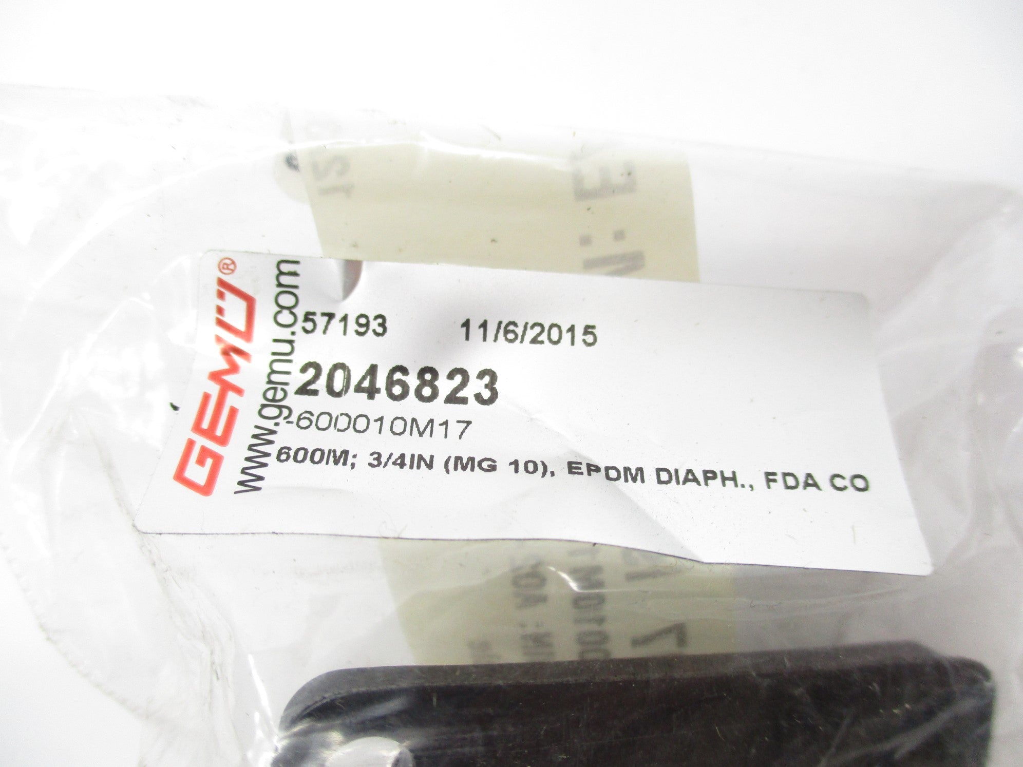GEMU 2046823 600010M17 NSMP