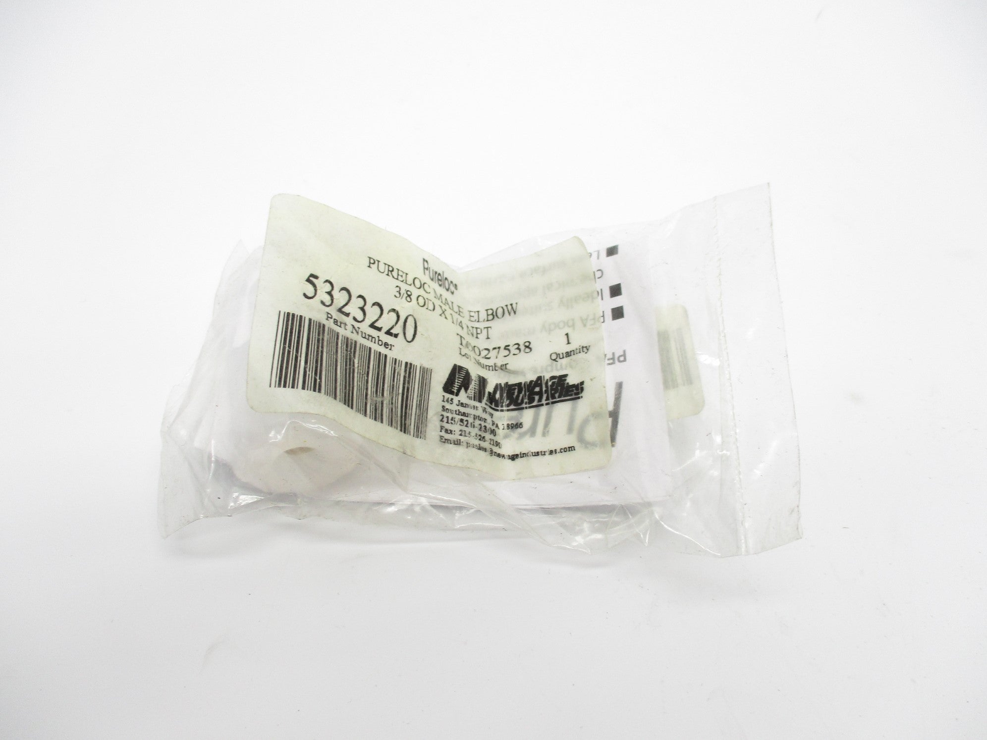 PURELOC 3/8 OD X1/4NPT 5323220 NSMP