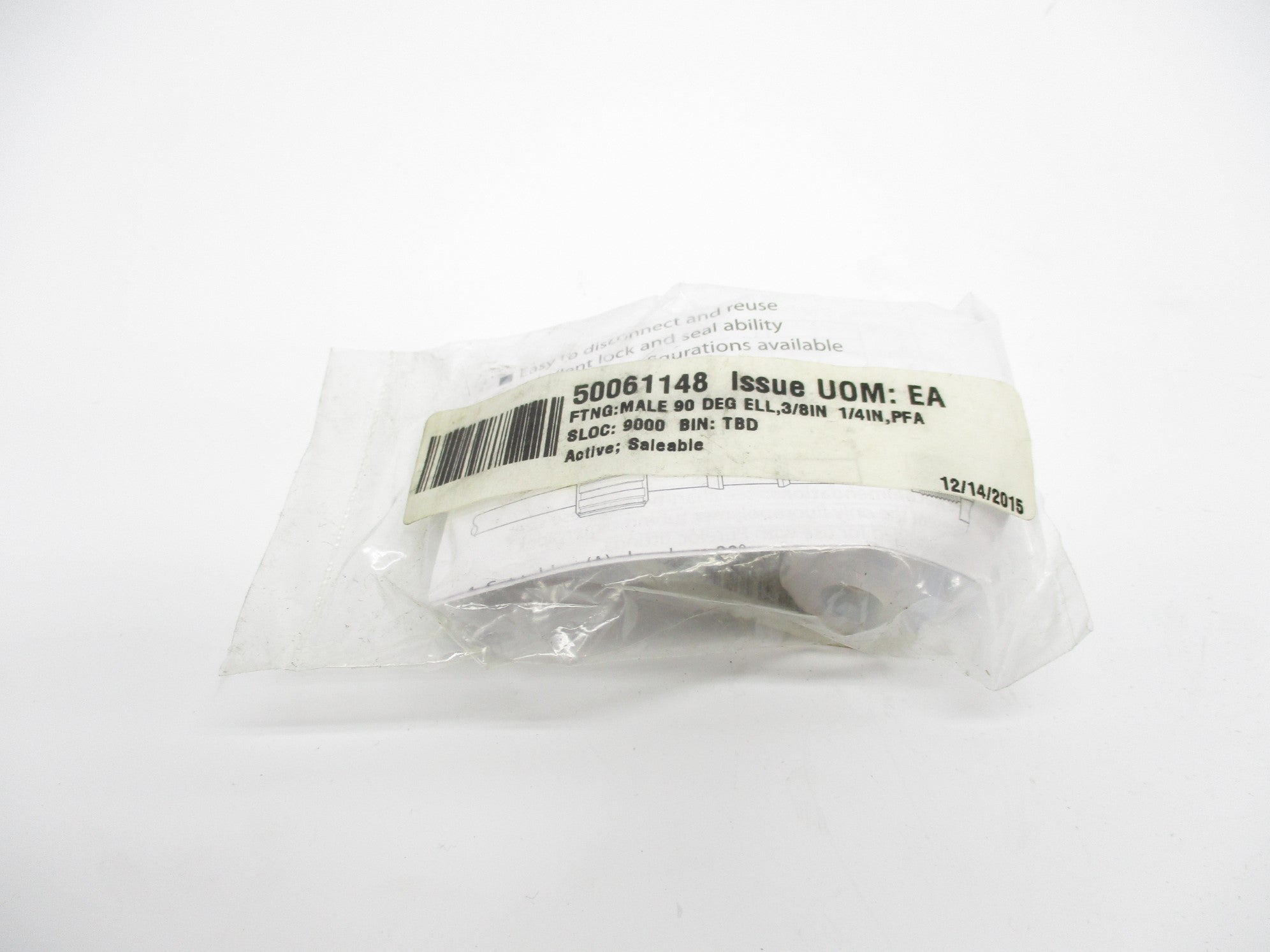 PURELOC 3/8 OD X1/4NPT 5323220 NSMP