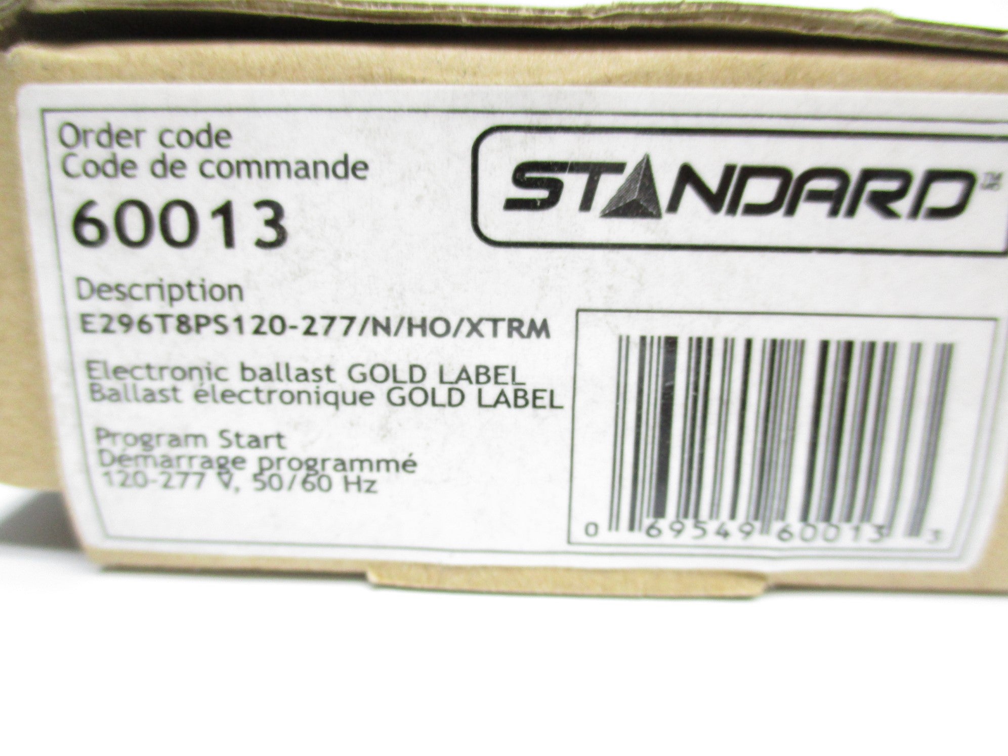 STANDARD E296T8PS120-277/N/HO/XTRM NSMP
