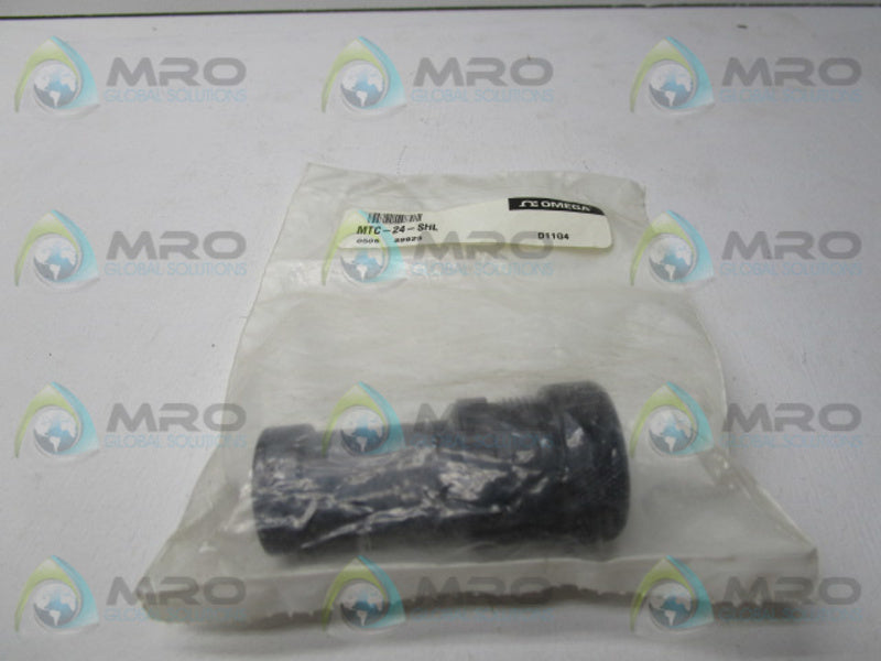 OMEGA MTC-24-SHL CONNECTOR SHELL THERMOCOUPLE 24PIN * NEW IN FACTORY  BAG *