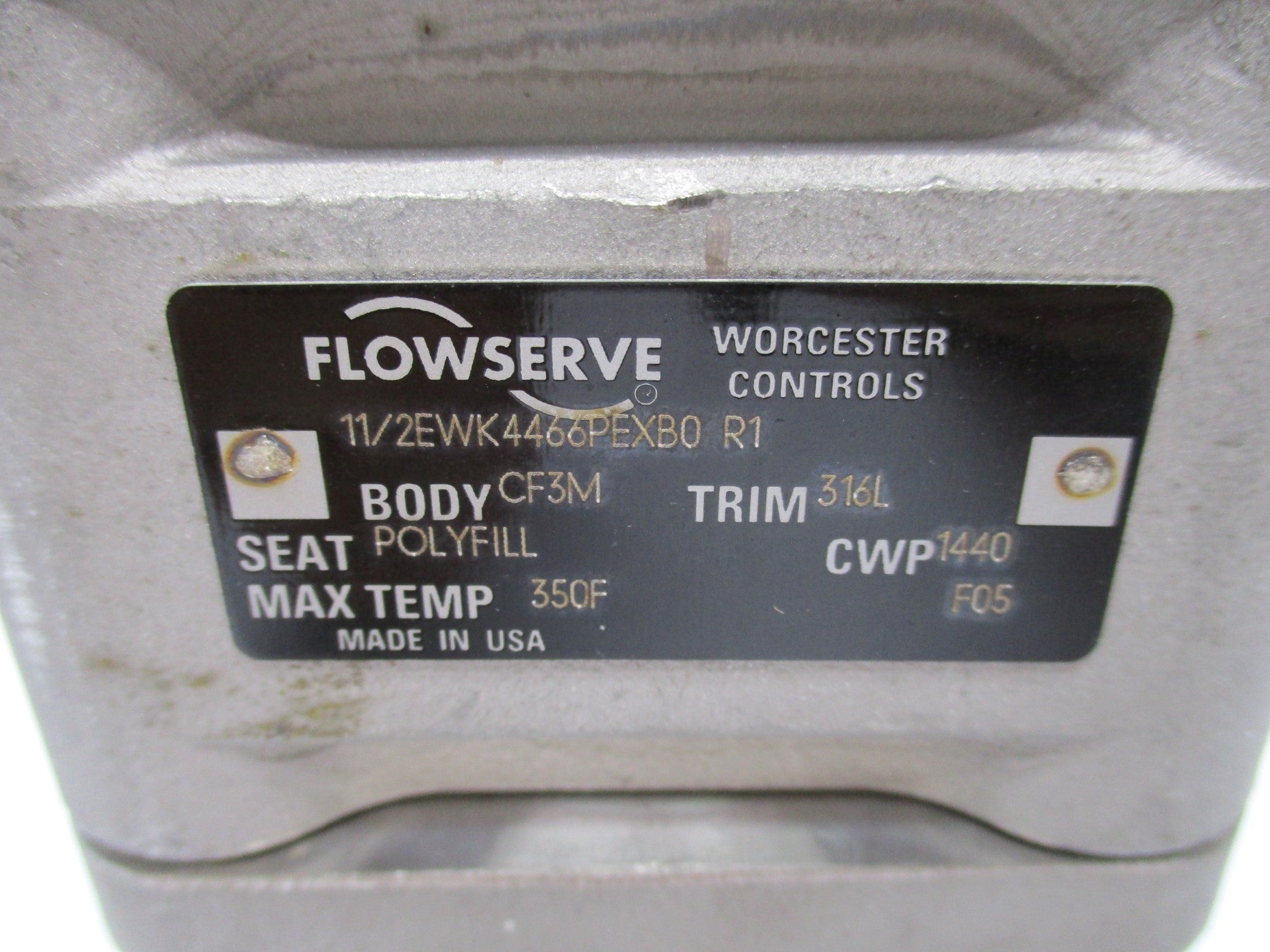 FLOWSERVE 11/2EWK4466PEXB0 NSNP