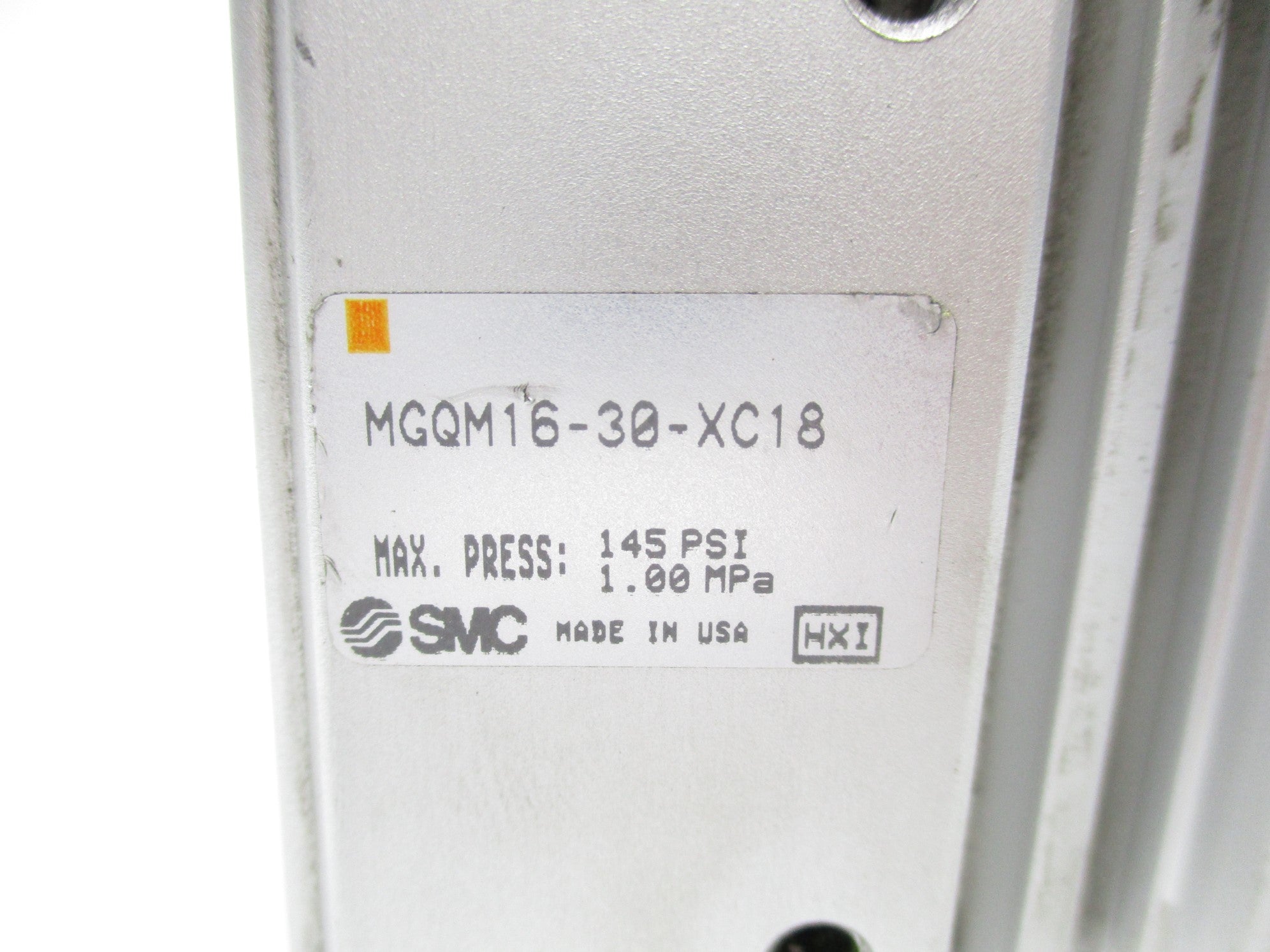 SMC MGQM16-30-XC18 145PSI (AS PICTURED) NSNP