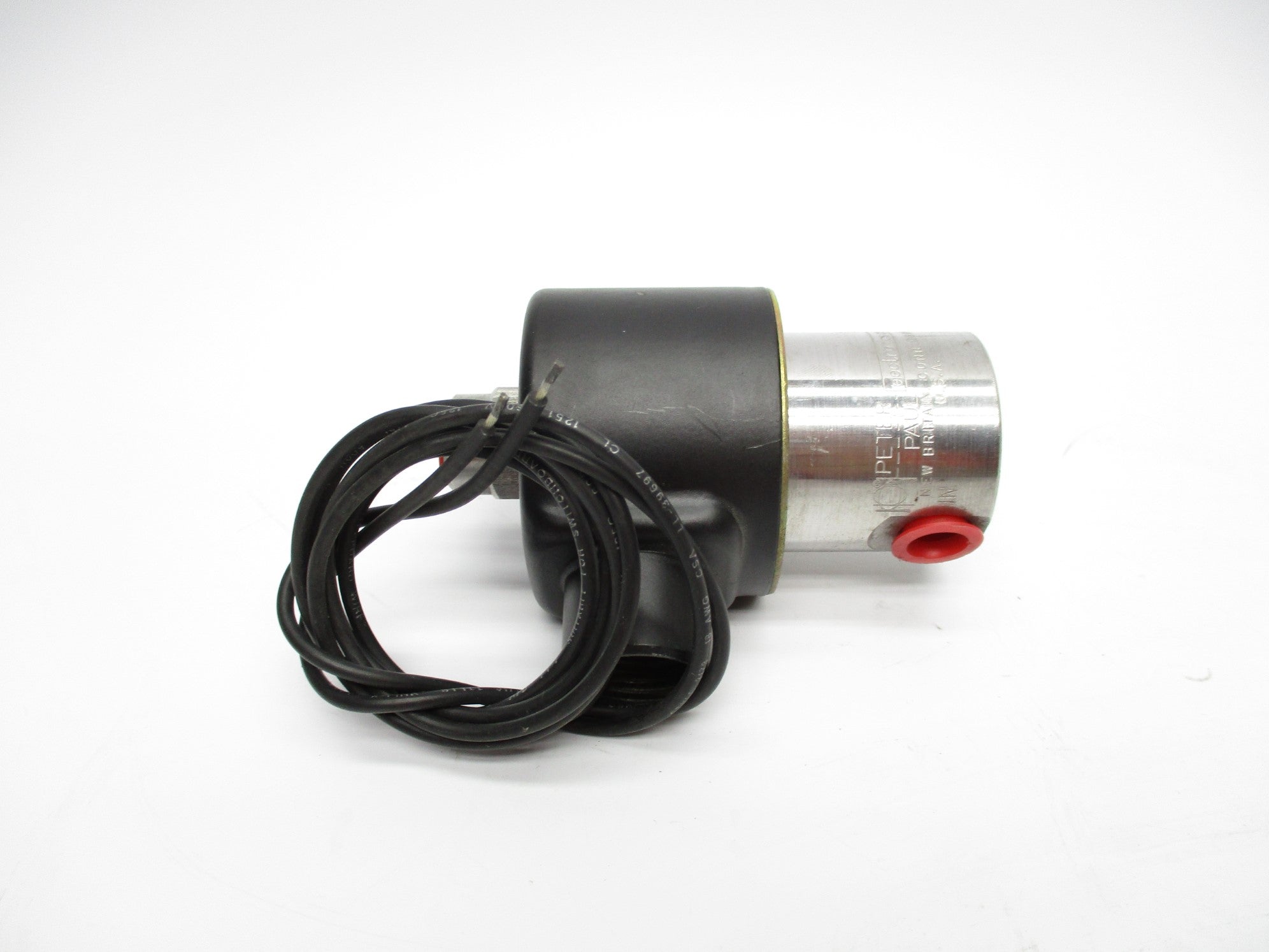 PETER PAUL ELECTRONICS 71Z0035NCM 120V 125PSI UNMP