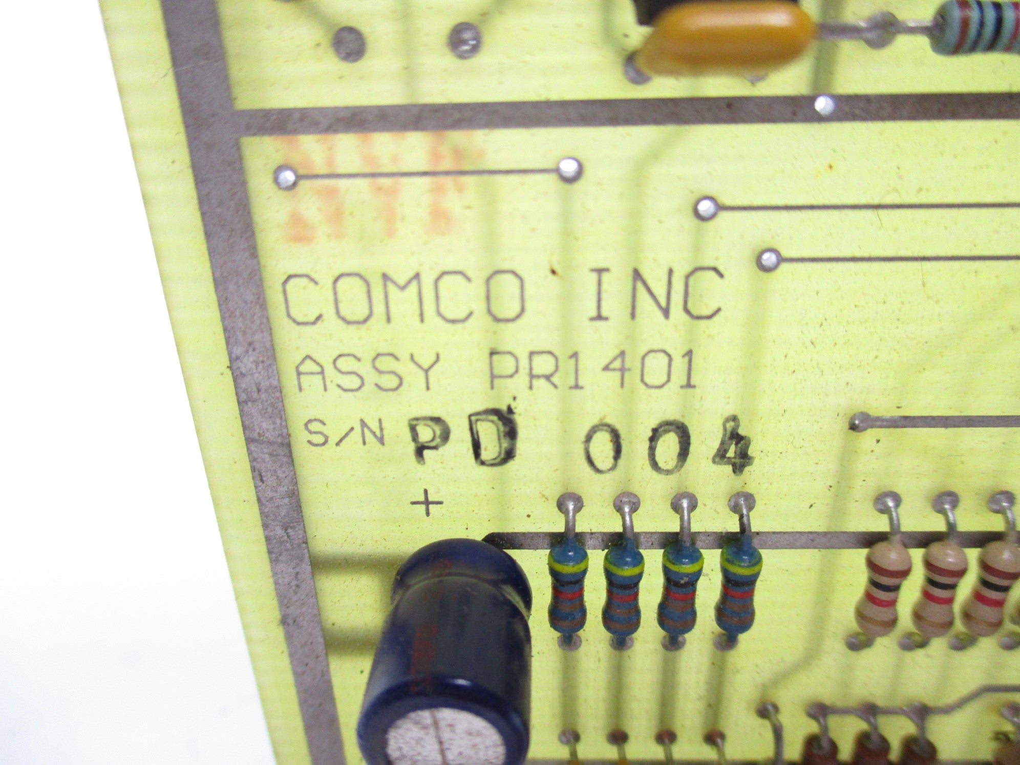 COMCO INC PR1401 UNMP