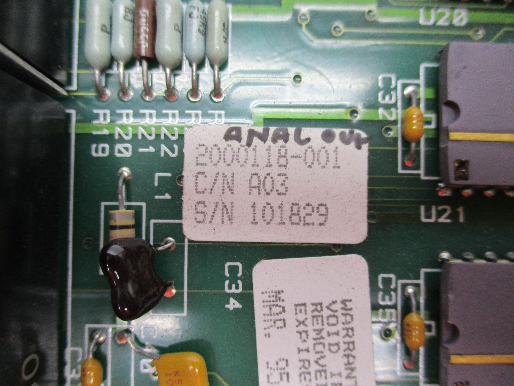 AA INC 2000118-002 NSNP