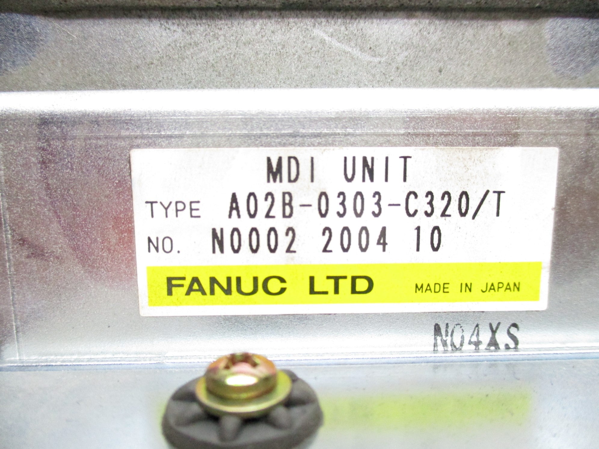 FANUC A02B-0303-C320/T UNMP