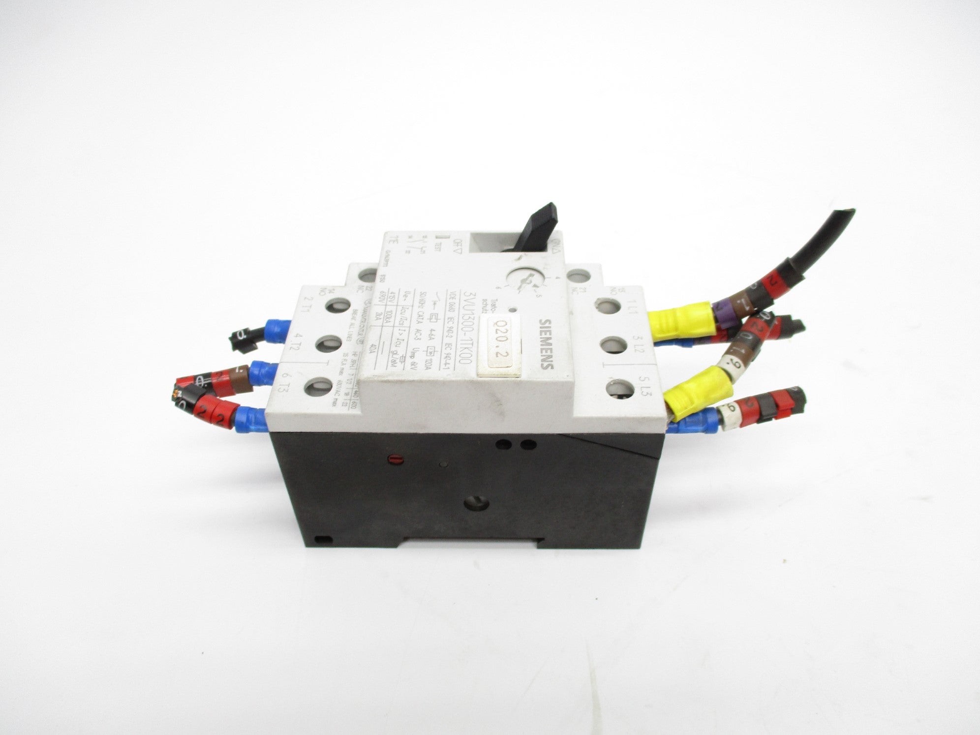 SIEMENS 3VU1300-1TK00 4-6A 600VAC UNMP