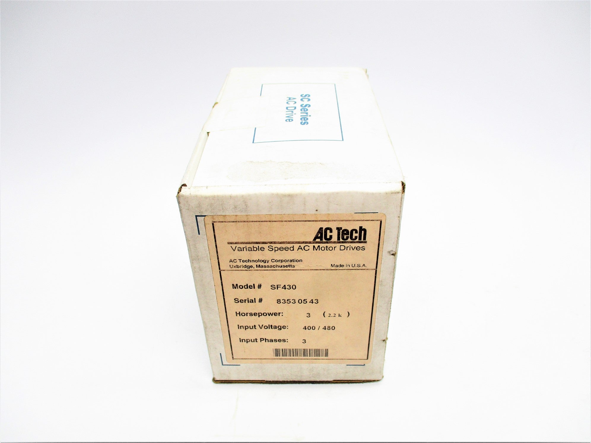 AC TECH SF430 NSFS