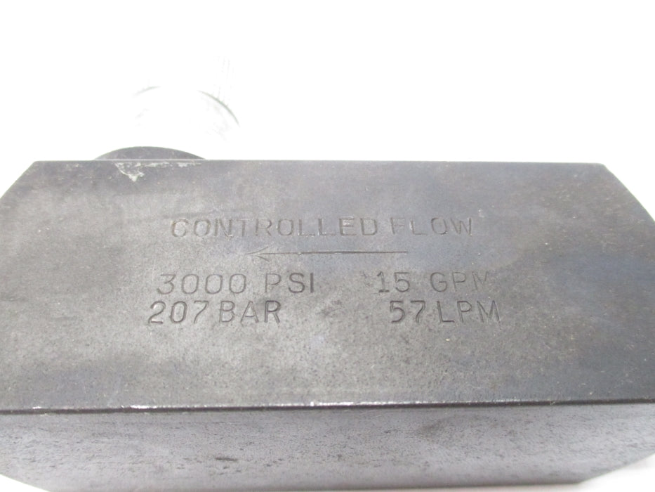 PARKER PCM800S-20LK 3000PSI UNMP