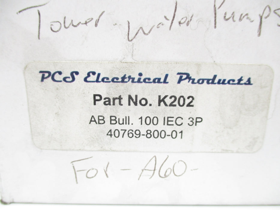 PCS K202 NSMP