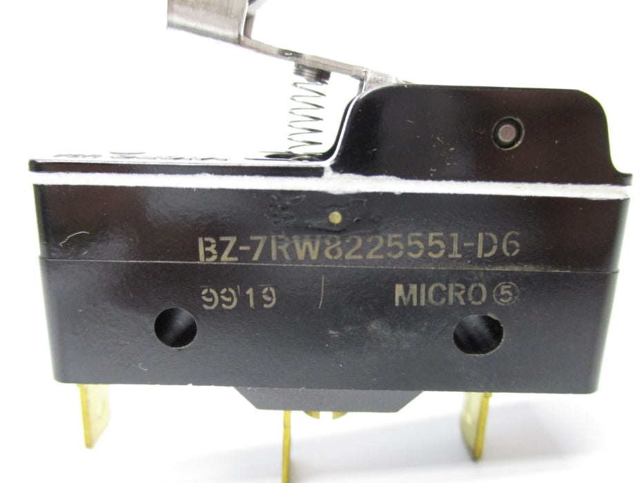 MICRO SWITCH BZ-7RW8225551-D6 NSNP