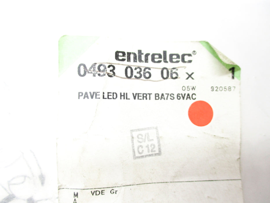 ENTRELEC BA7S NSMP