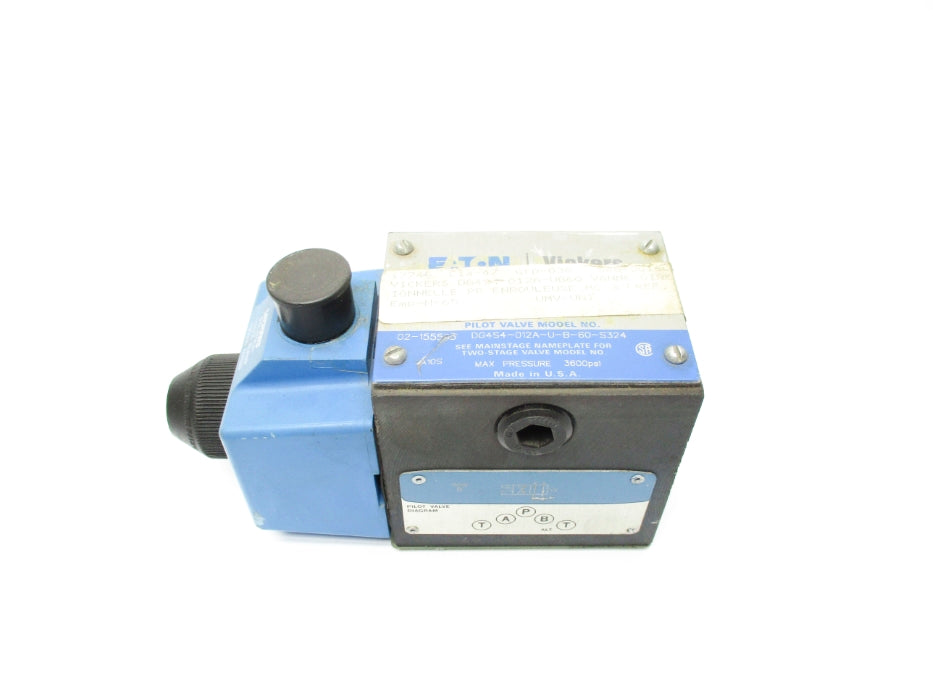 EATON DG4S4-012A-U-B-60-S324 110/120V 3600PSI NSNP