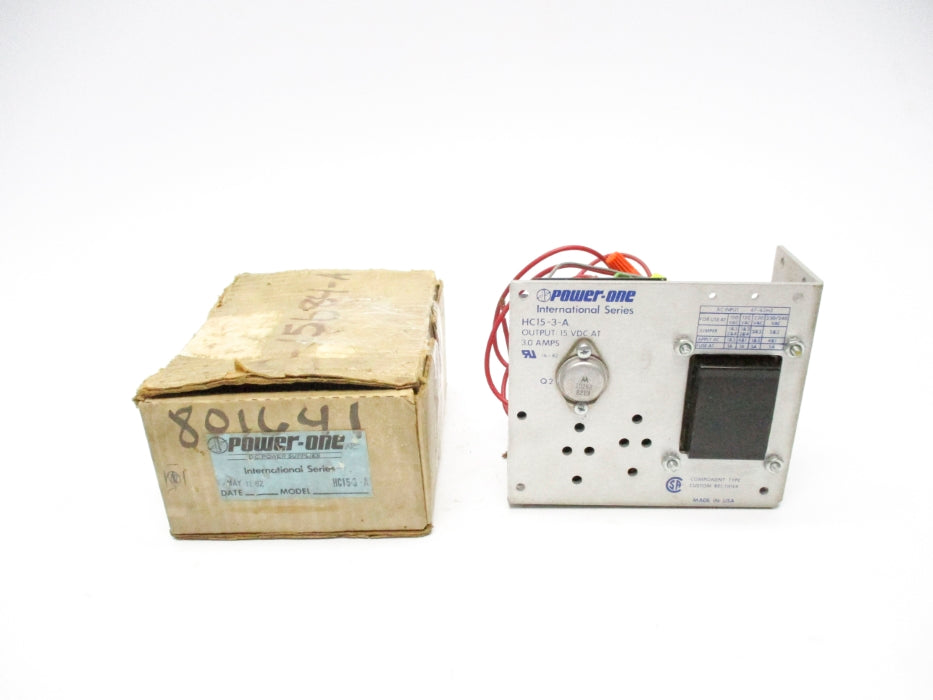 POWER ONE HC15-3-A NSMP