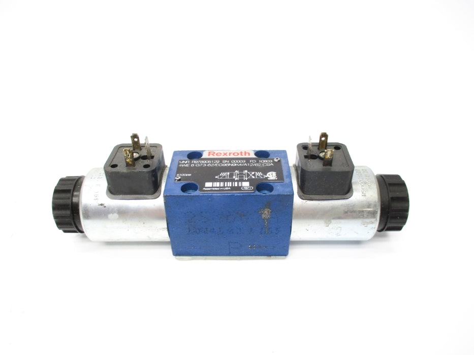 REXROTH R978905129 4WE6G73-62/EG96N9K4/A12/62 5100PSI UNMP