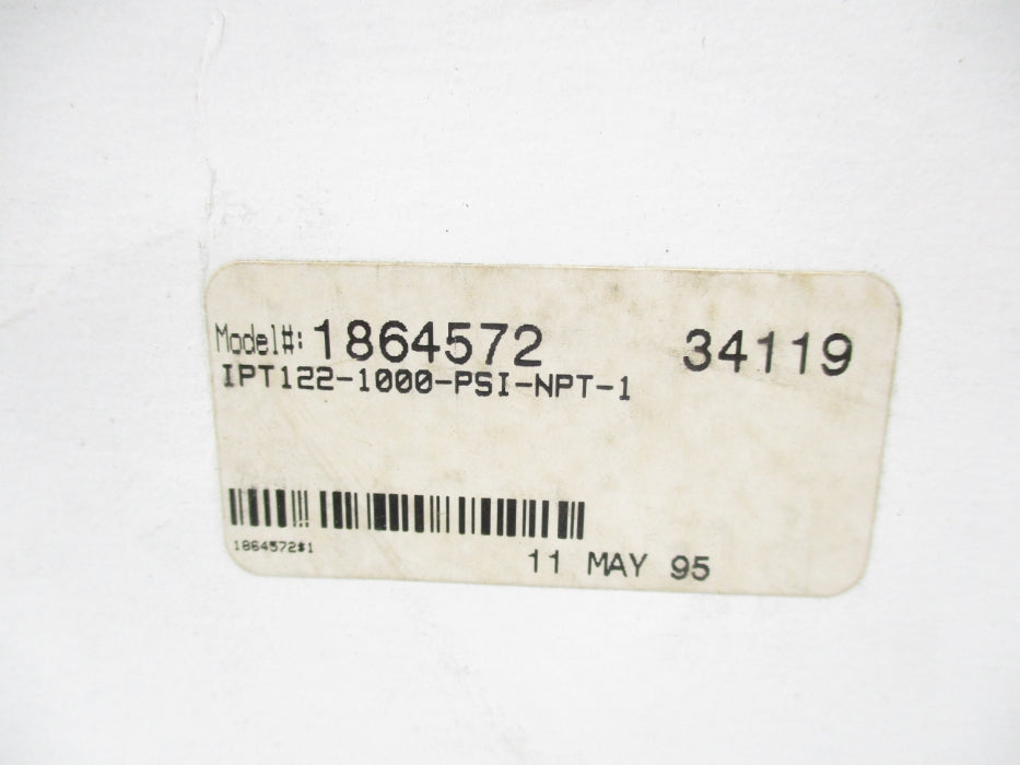 SPAN IPT122-1000-PSI-NPT-1 1000PSI NSMP