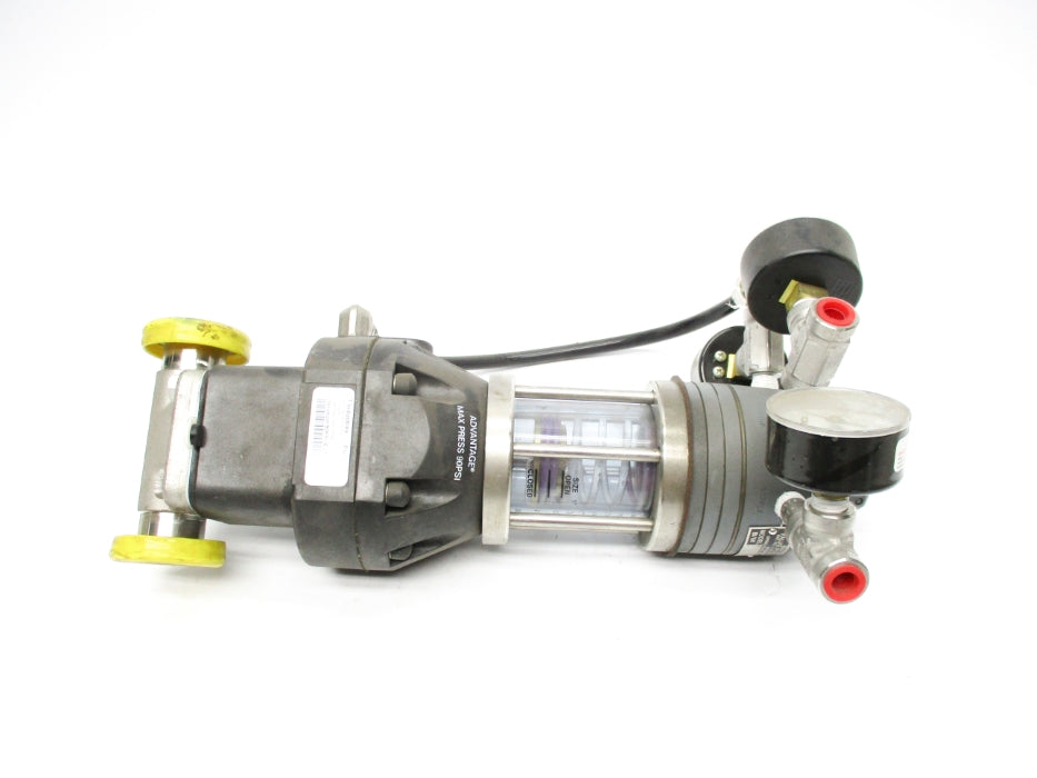 SIEMENS 73N-B ITT PURE-FLO 1"-A208  NSNP