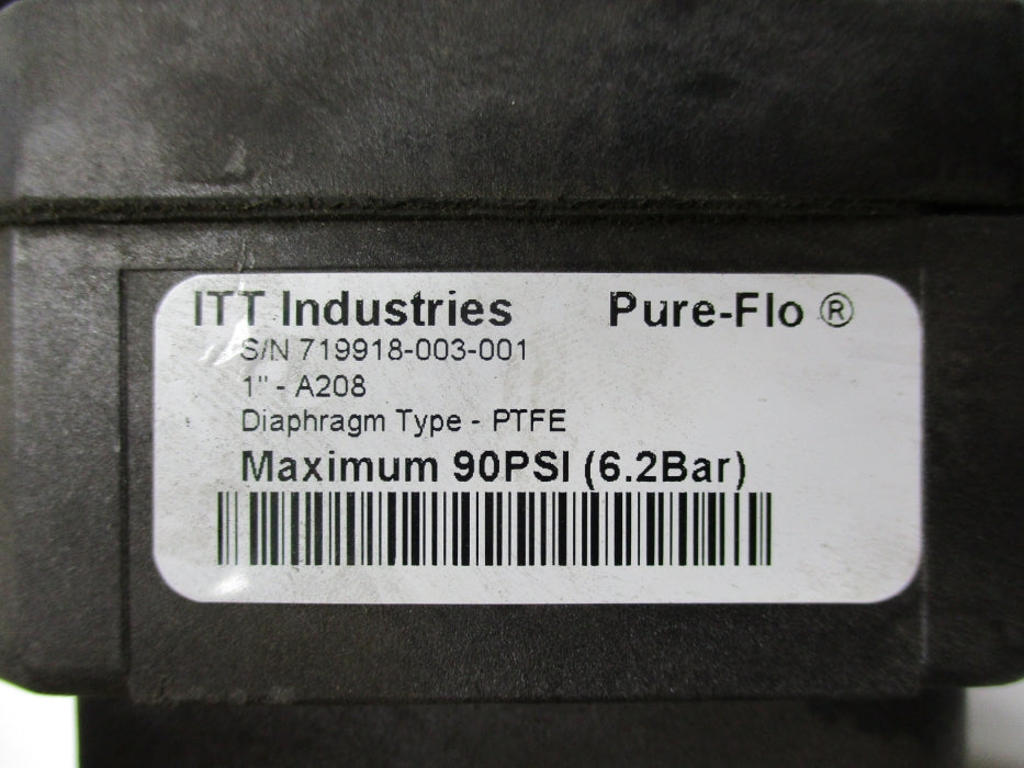 SIEMENS 73N-B ITT PURE-FLO 1"-A208  NSNP