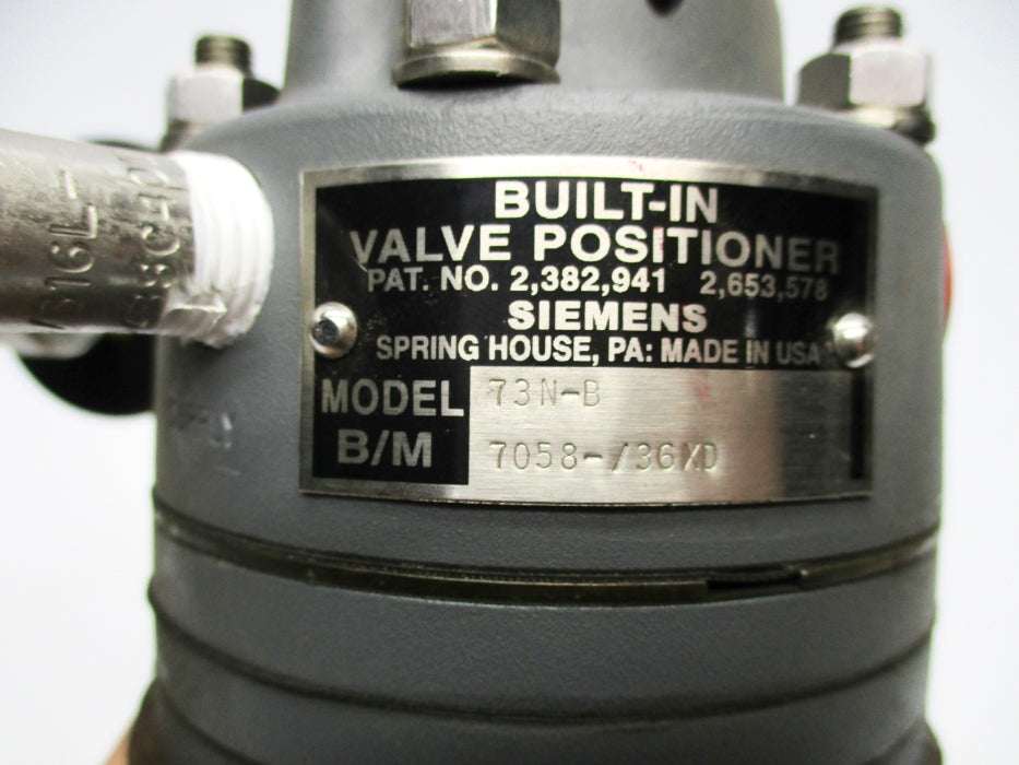 SIEMENS 73N-B ITT PURE-FLO 1"-A208  NSNP