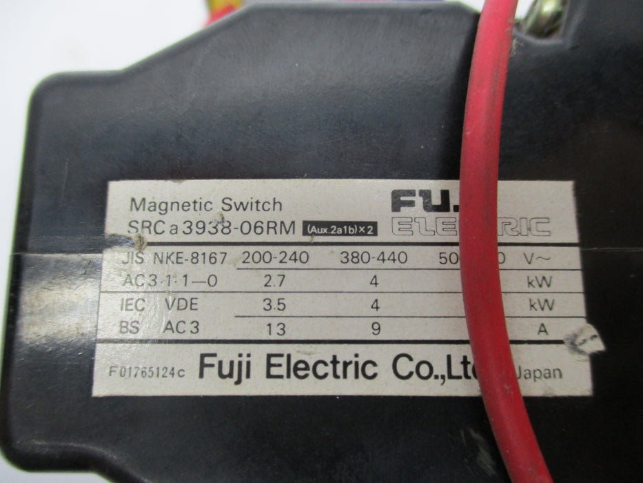 FUJI ELECTRIC SRC3938-06RM UNMP