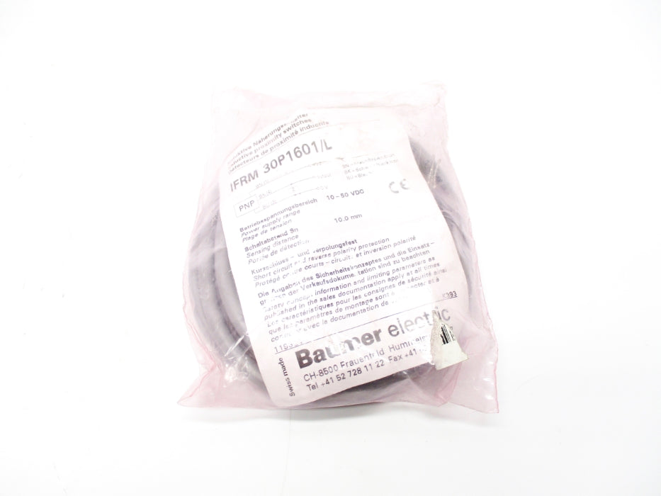 BAUMER ELECTRIC 30P1601/L NSMP