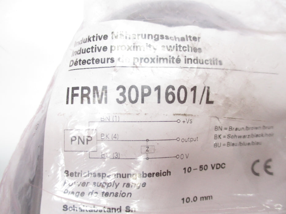 BAUMER ELECTRIC 30P1601/L NSMP