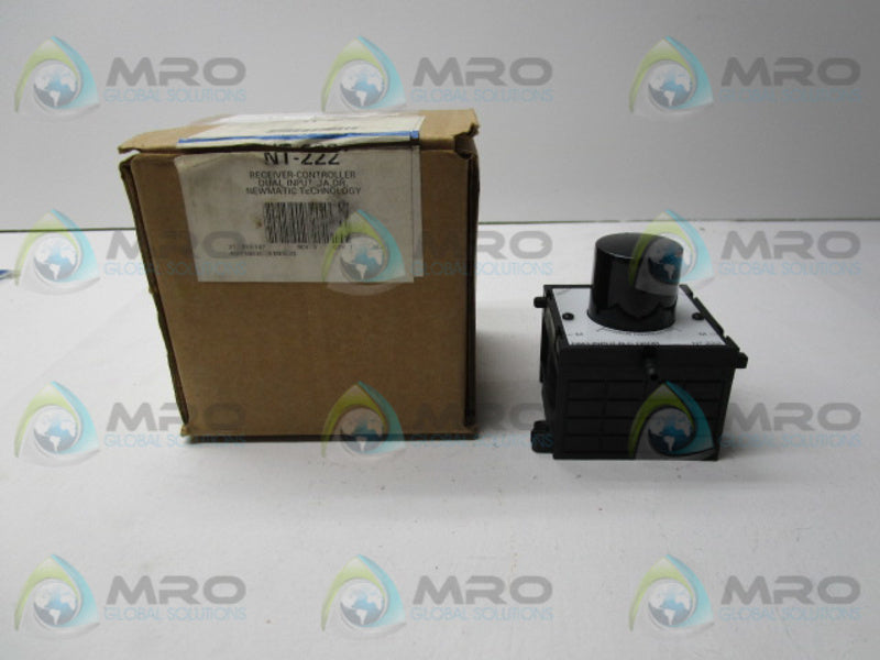 JOHNSON CONTROLS NT-222 RECEIVER/CONTROLLER  NSMP