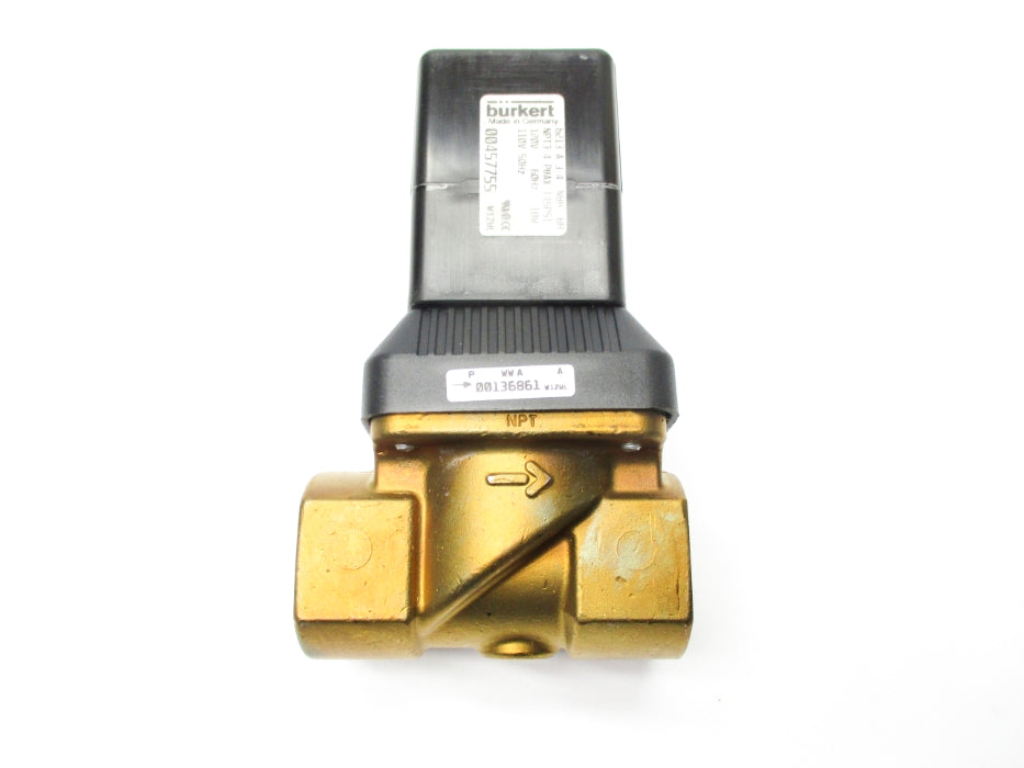 BURKERT 6213A3/4NBRBR 110/120V 145PSI NSNP