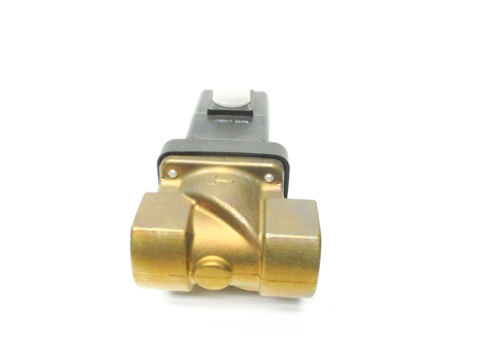 BURKERT 6213A3/4NBRBR 110/120V 145PSI NSNP