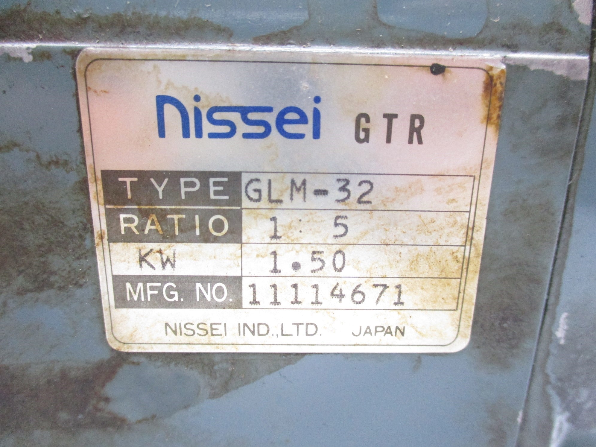 NISSEI GTR GLM-32 UNMP