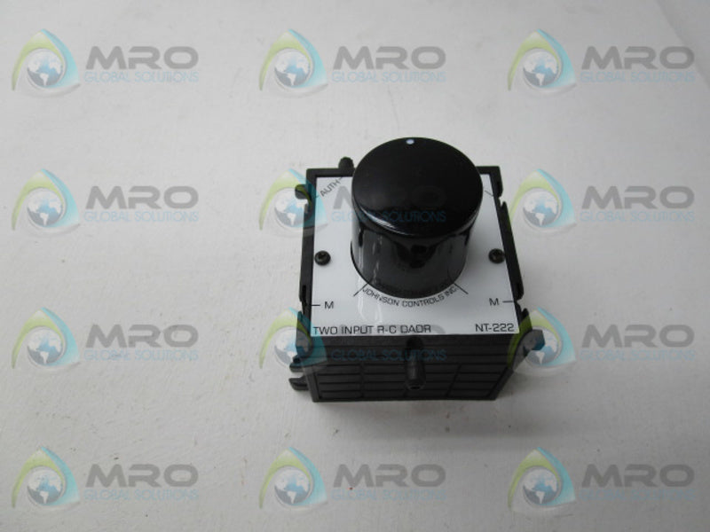 JOHNSON CONTROLS NT-222 RECEIVER/CONTROLLER  NSMP