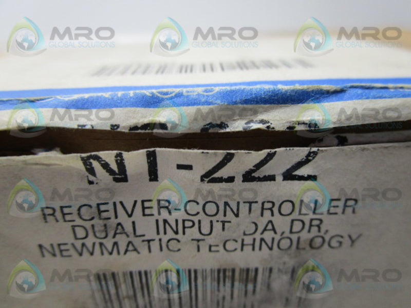 JOHNSON CONTROLS NT-222 RECEIVER/CONTROLLER  NSMP