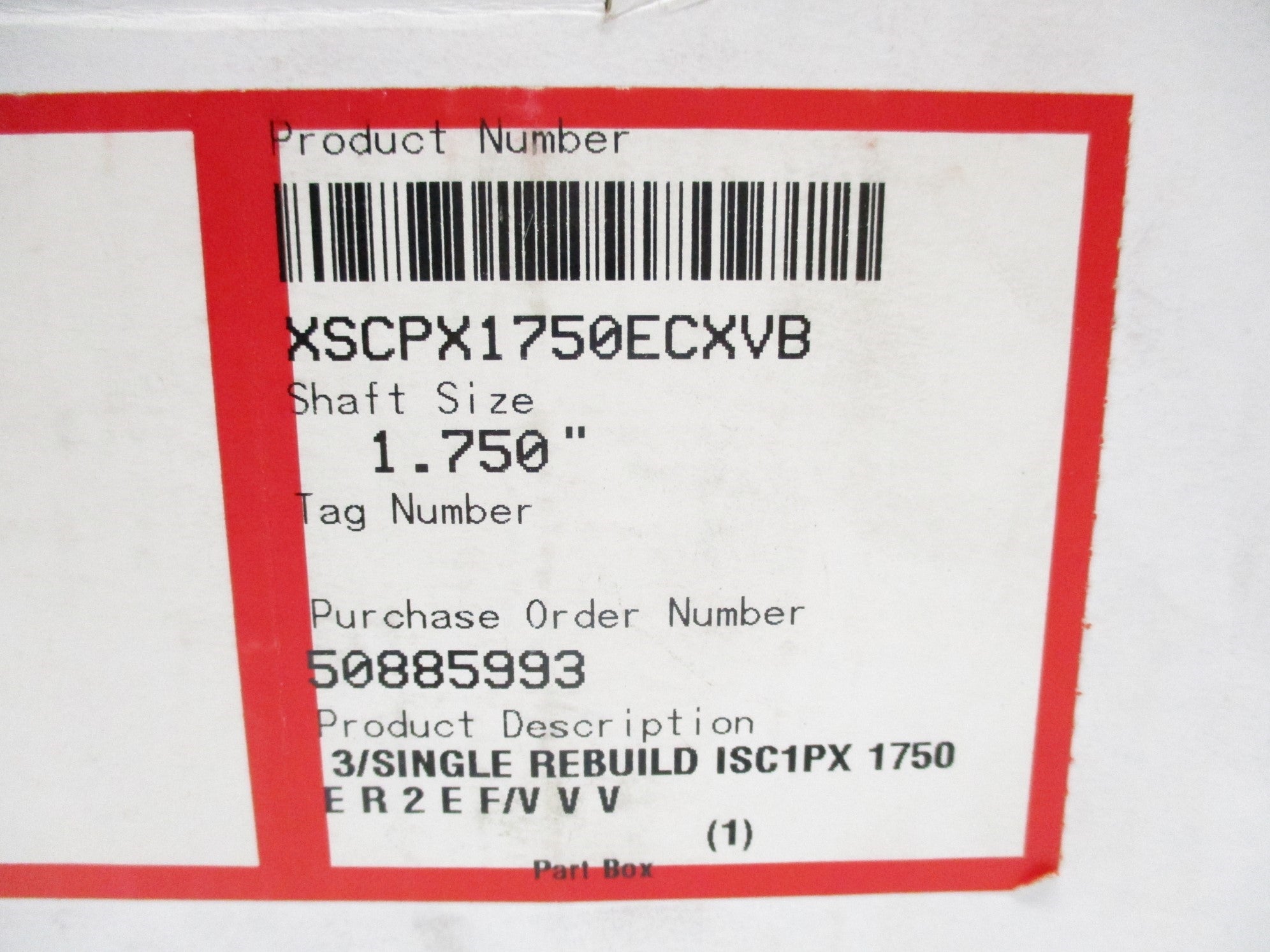 FLOWSERVE XSCPX1750ECXVB NSMP