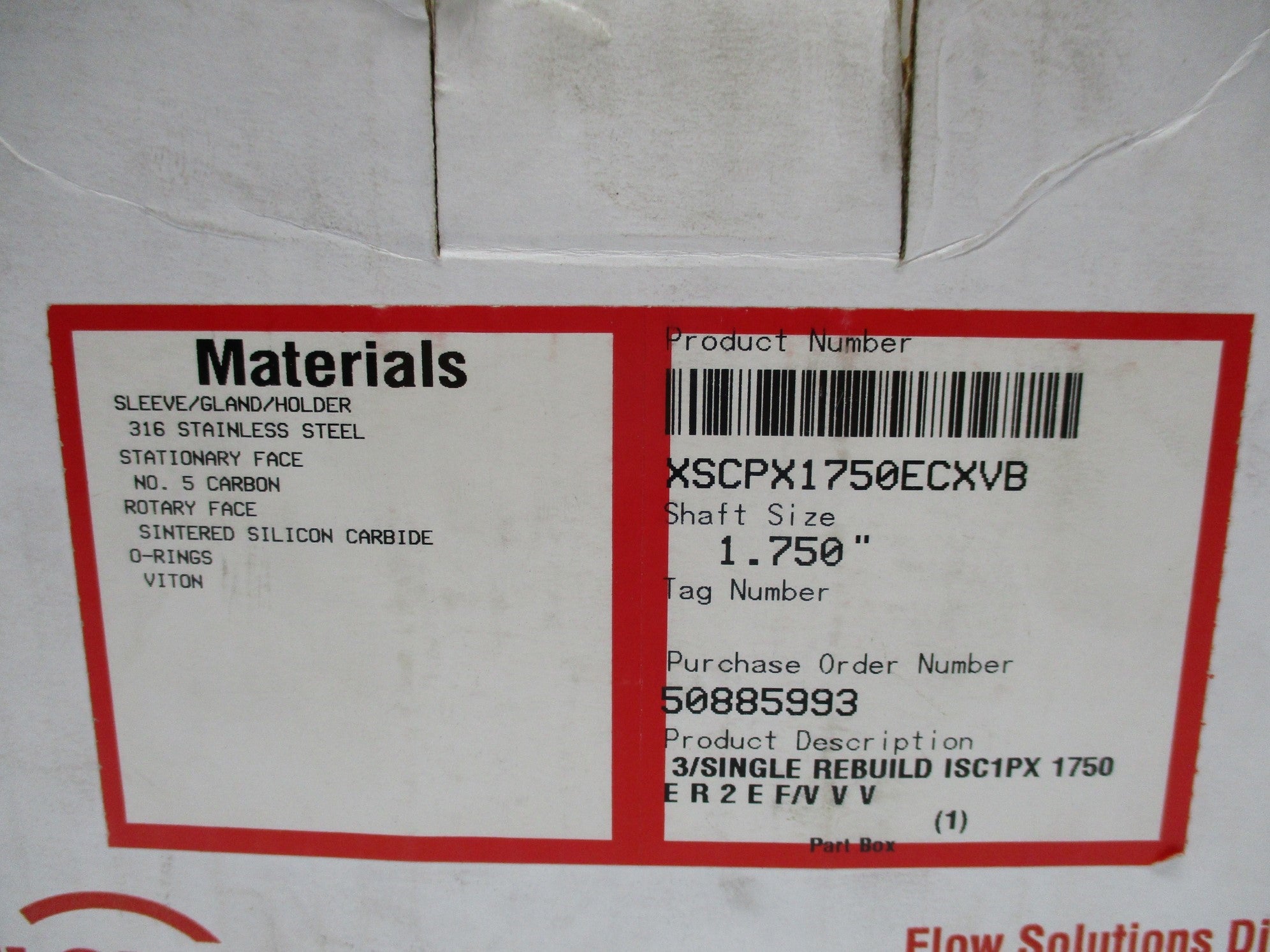 FLOWSERVE XSCPX1750ECXVB NSMP