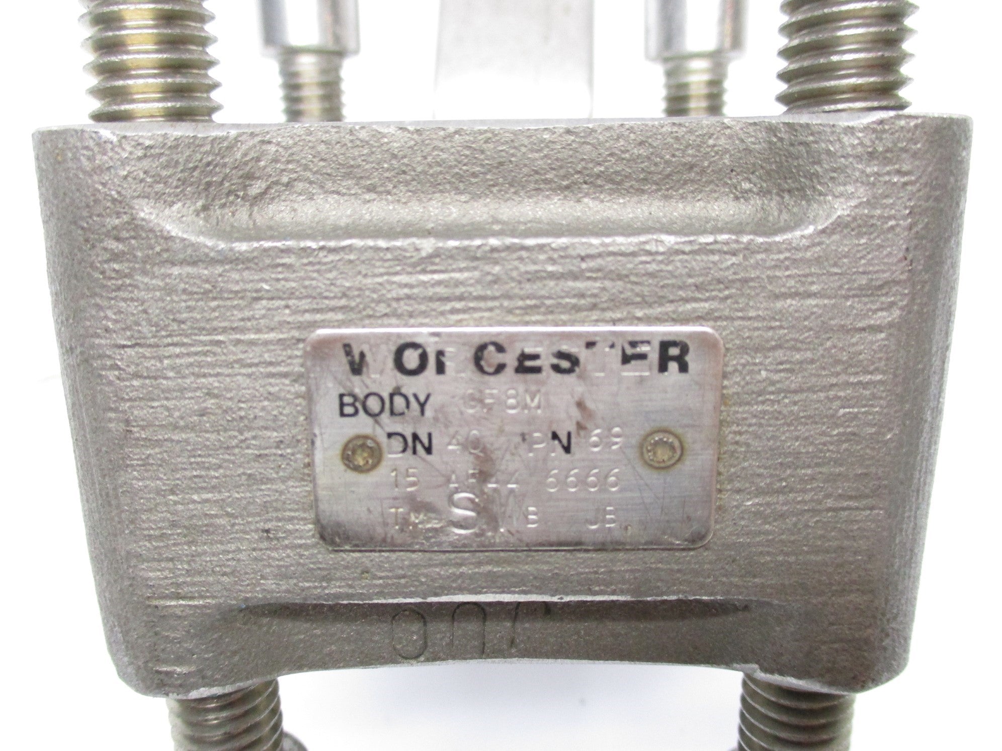 WORCESTER CF8M DN40PN69 UNMP