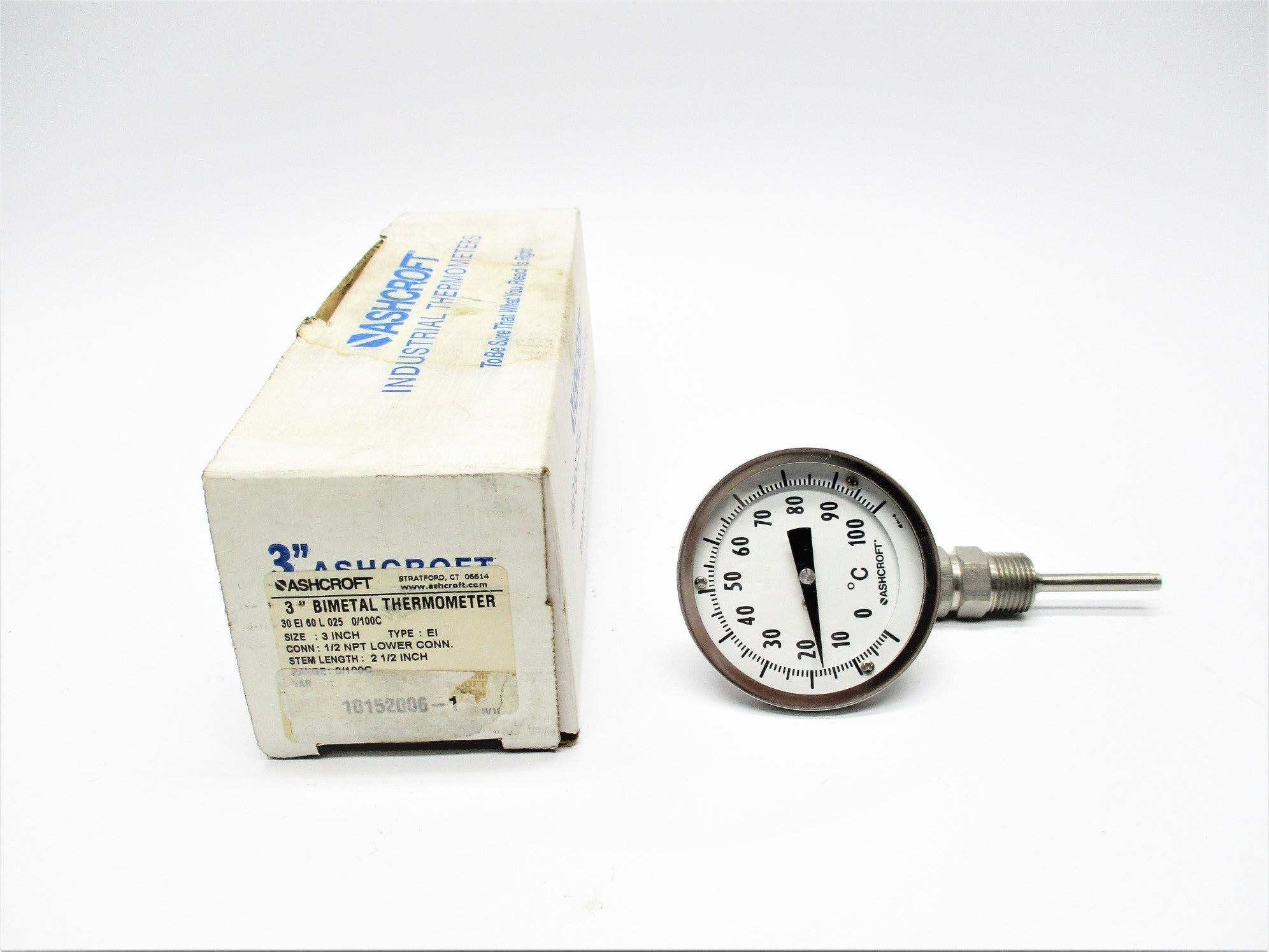 ASHCROFT 30EI60L0250/100C NSMP