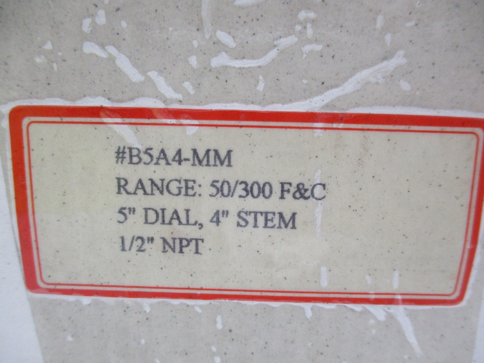 INDUSTRIAL MRO B5A4-MM 50-300 NSMP