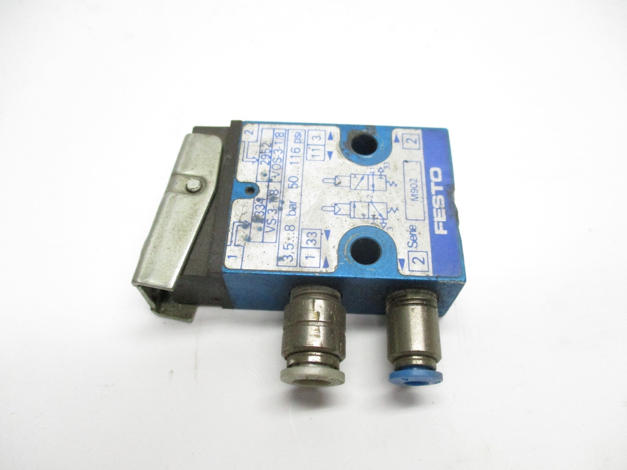 FESTO M902 116PSI (AS PICTURED) UNMP